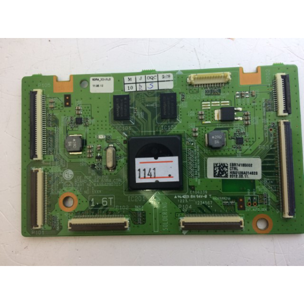 LG , EAX64290701 , EBR74185002 , 50R4_60R4_CRRL , LG PLAZMA TİCON , 50PM6800 , LOGİC BOARD , T-CON BOARD , T-CON ADRES KARTI , TCON BOARD , TCON ADRES KARTI.